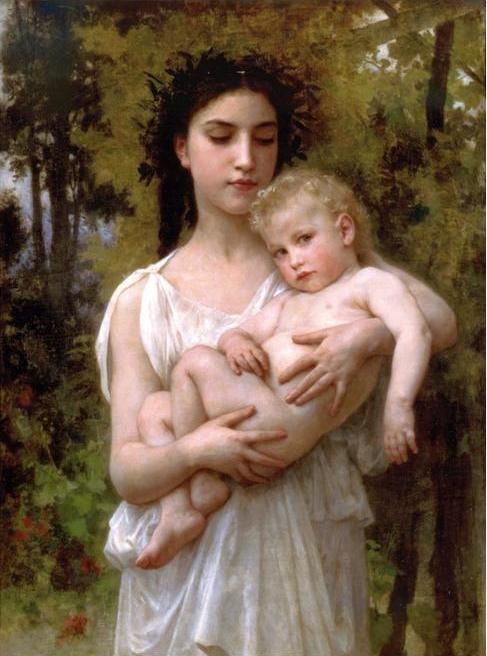 Πίνακας τού  William Adolphe Bouguereau