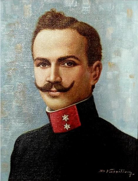 Σπύρος Φραγκόπουλος (καπετάν Ζόγρας) από την Ζάκυνθο.