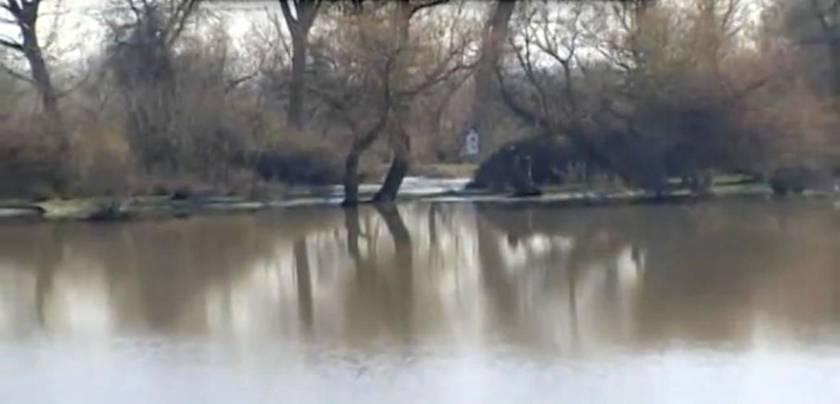 Τὸ σημεῖο στὸ ὁποῖο δολοφονήθηκε ὁ Ἕλλην φρουρός.